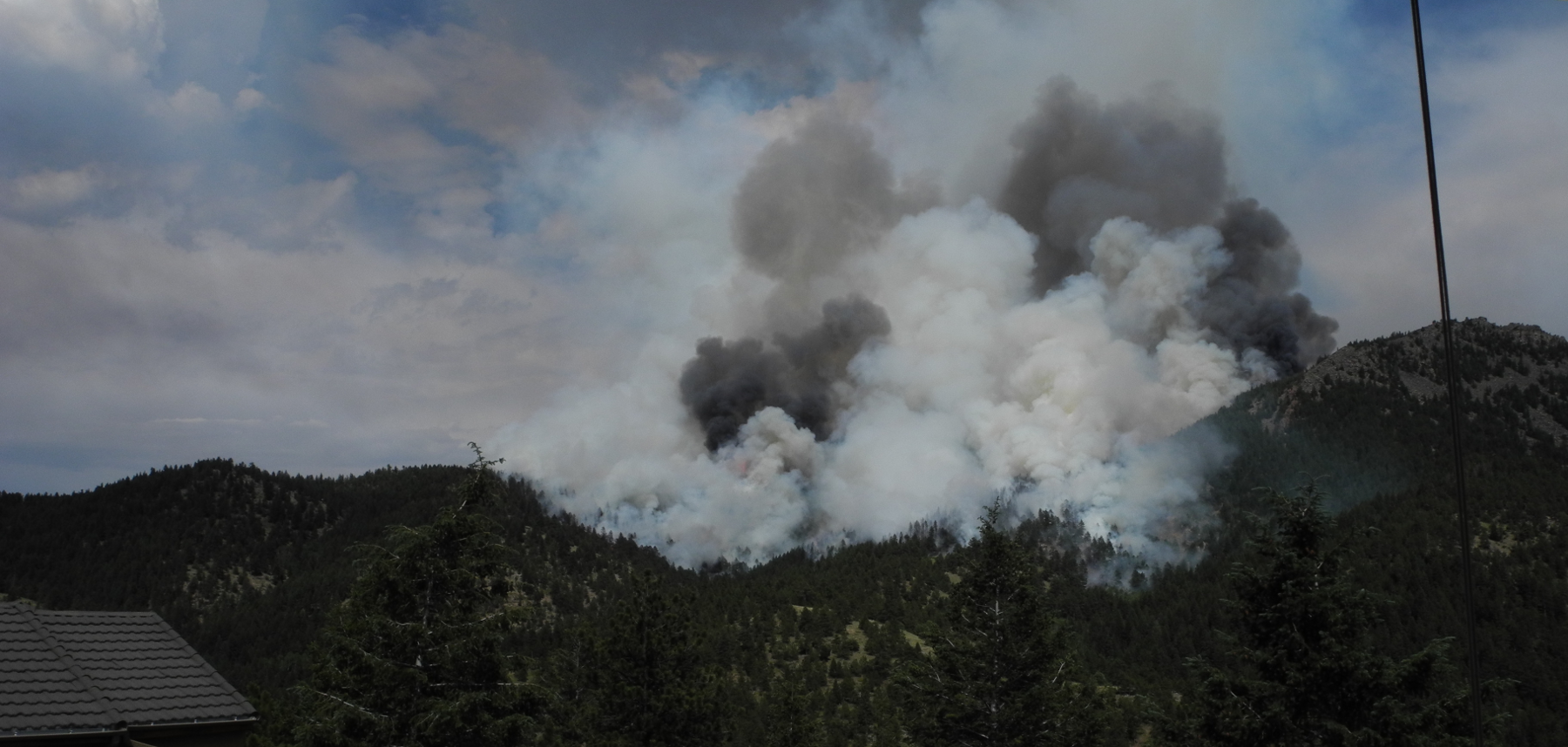 Flagstaff Fire, June 26th, 2012