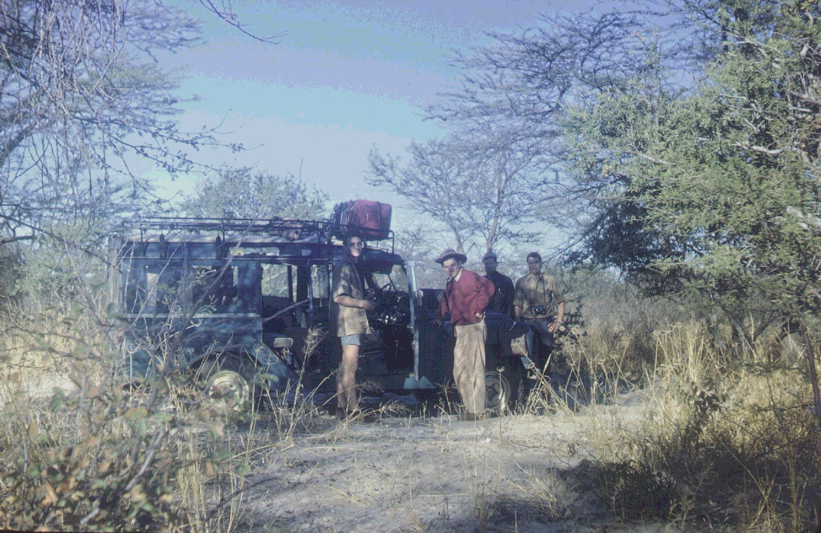 Kalahari Desert, 1966